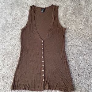 Theory Modal Sweater Vest